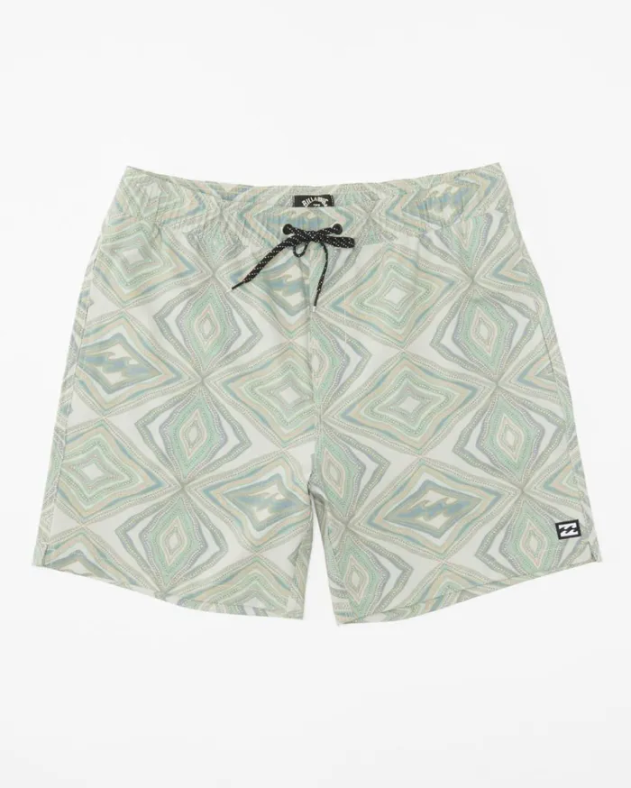Sundays Layback 17034 Boardshorts Pastel Men Billabong Side Pockets