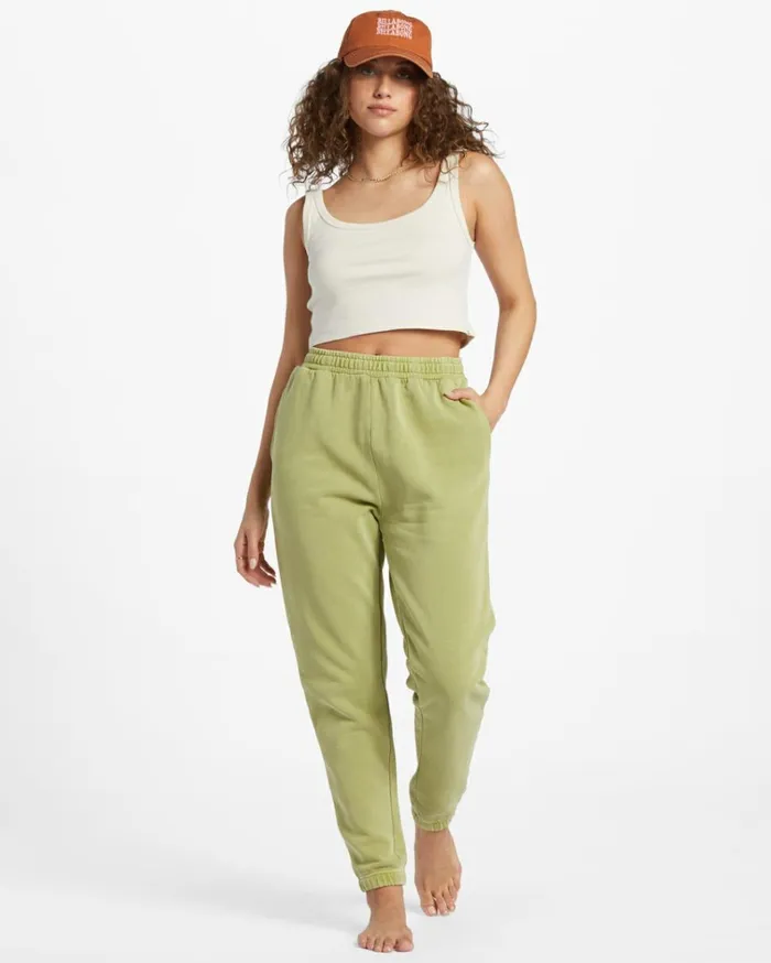 Sunset Joggers Avocado Women Billabong Pants