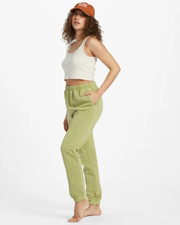 Sunset Joggers Avocado Women Billabong Pants
