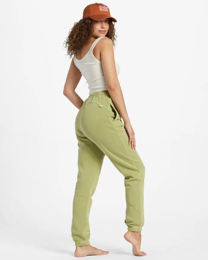 Sunset Joggers Avocado Women Billabong Pants