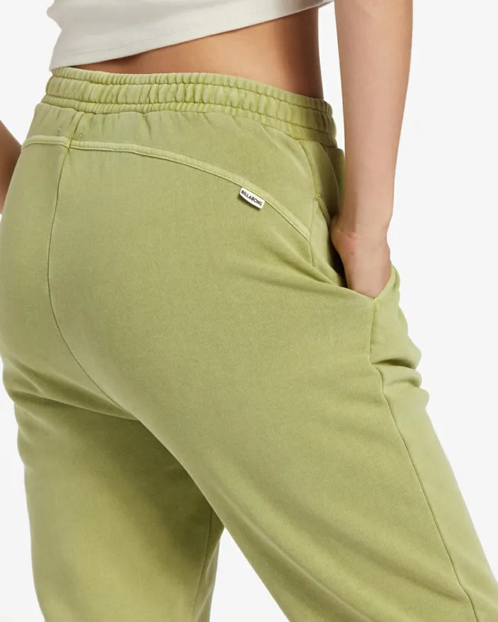 Sunset Joggers Avocado Women Billabong Pants