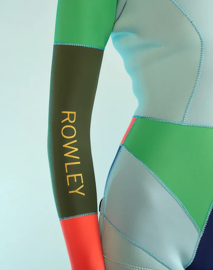 Surf and Swim Women Cynthia Rowley Colorblock Wetsuit