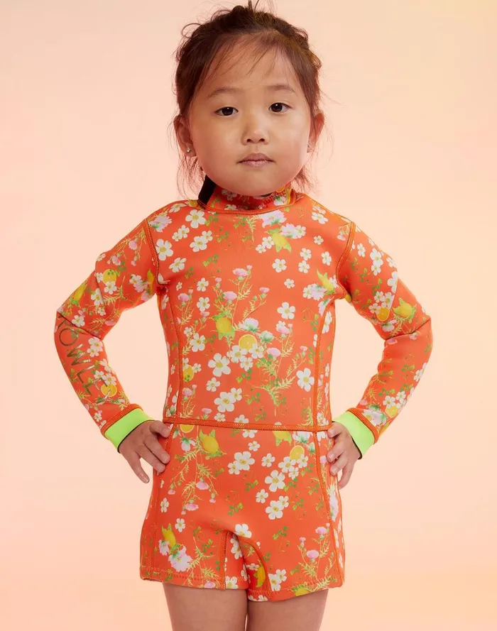 Surf and Swim Women Cynthia Rowley Kids Floral Wetsuit