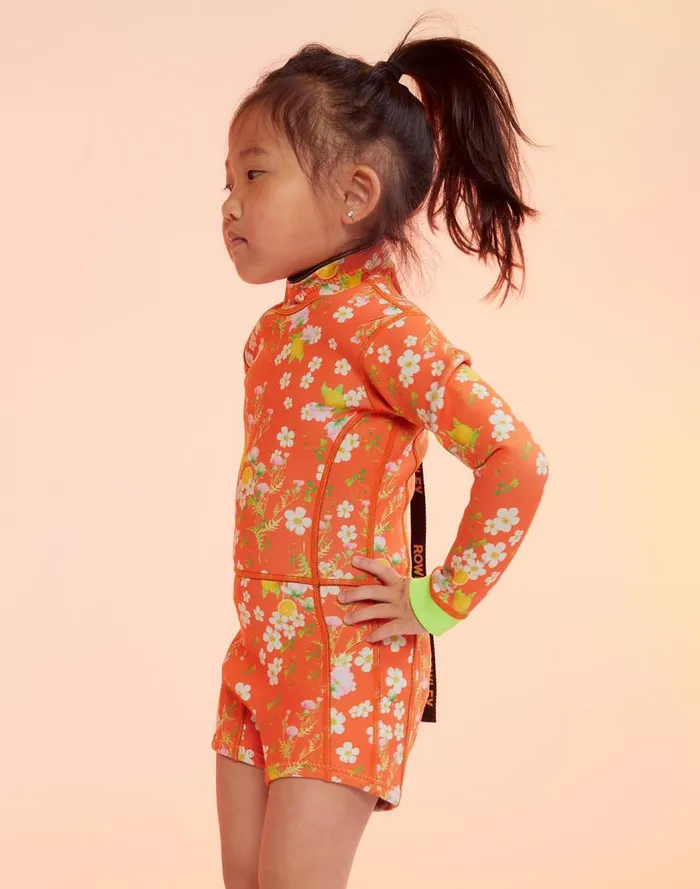 Surf and Swim Women Cynthia Rowley Kids Floral Wetsuit