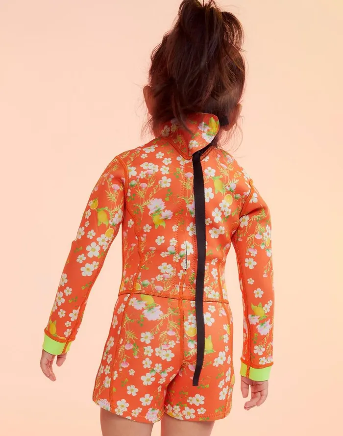 Surf and Swim Women Cynthia Rowley Kids Floral Wetsuit