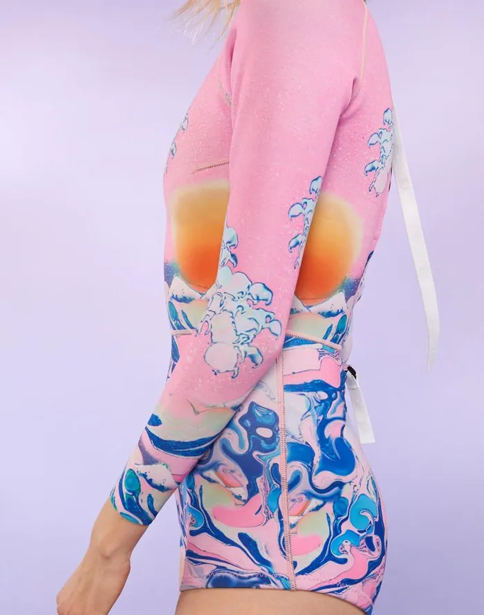 Surf and Swim Women Cynthia Rowley Wave Wetsuit