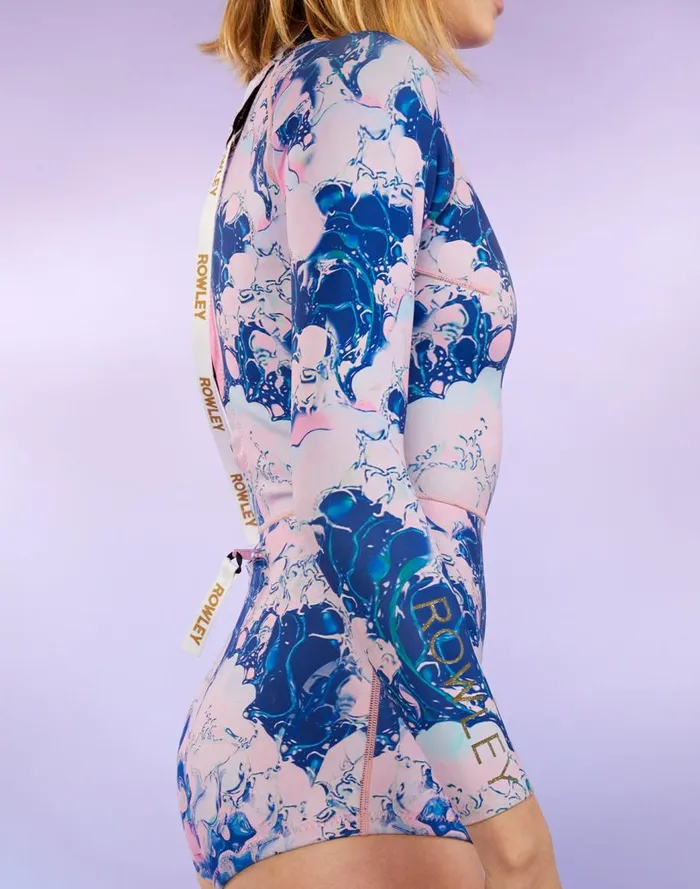Surf and Swim Women Cynthia Rowley Wave Wetsuit