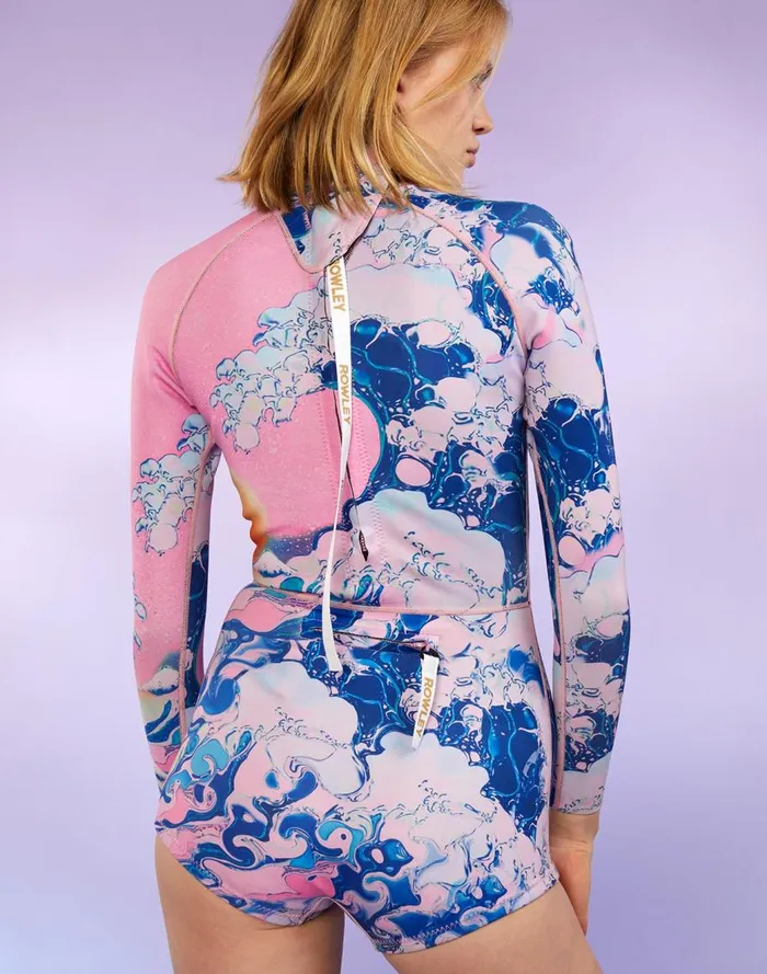 Surf and Swim Women Cynthia Rowley Wave Wetsuit