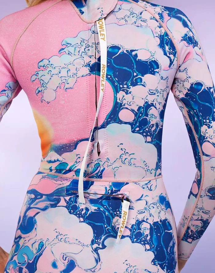 Surf and Swim Women Cynthia Rowley Wave Wetsuit