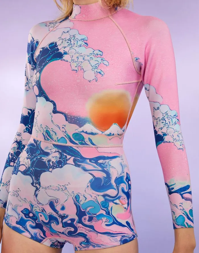 Surf and Swim Women Cynthia Rowley Wave Wetsuit