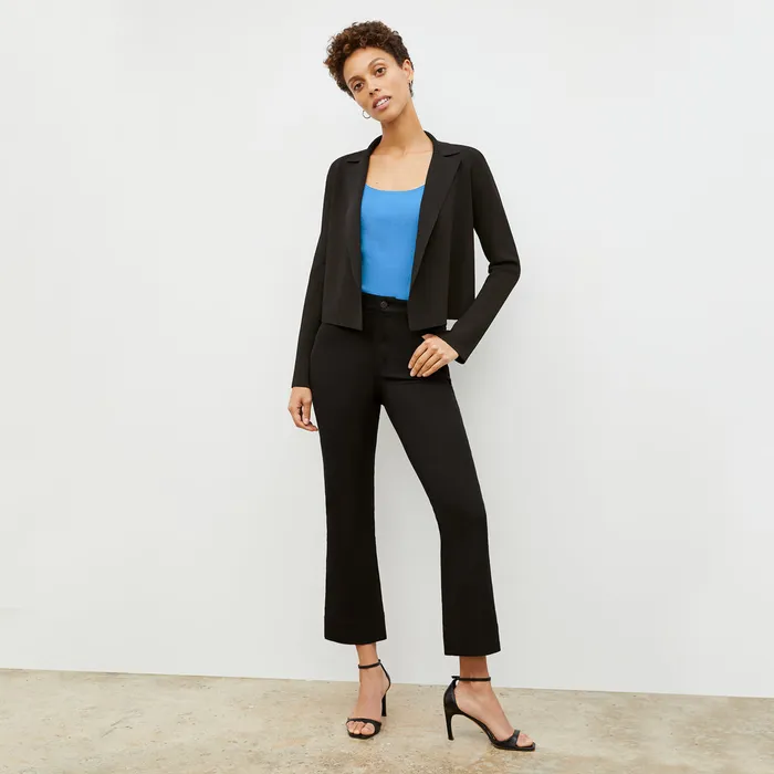 Sweaters The Jolie Jardigan Black M M LaFleur Women