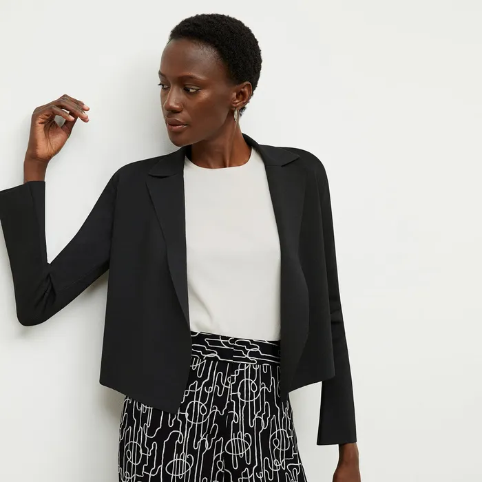Sweaters The Jolie Jardigan Black M M LaFleur Women