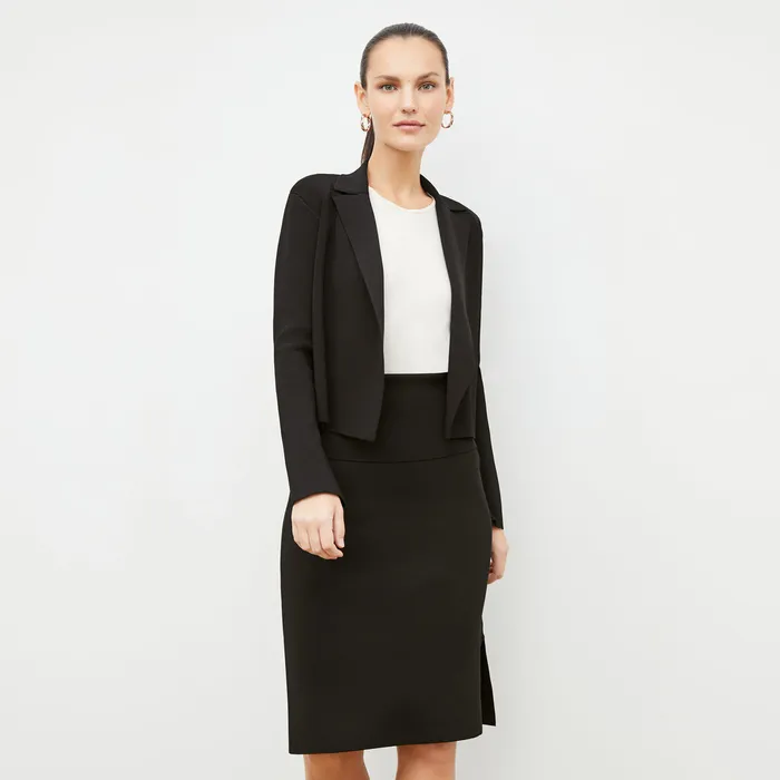 Sweaters The Jolie Jardigan Black M M LaFleur Women