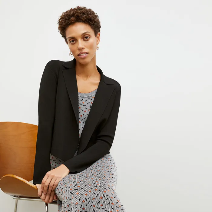 Sweaters The Jolie Jardigan Black M M LaFleur Women