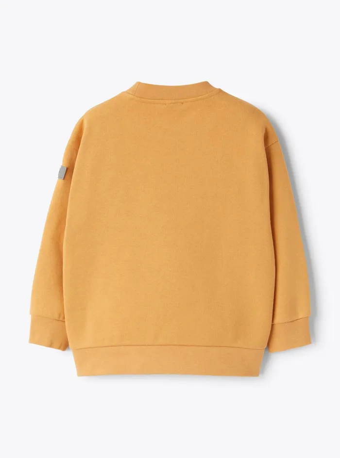 Sweatshirts Boy 216 Il Gufo Crew Neck Cotton Sweatshirt