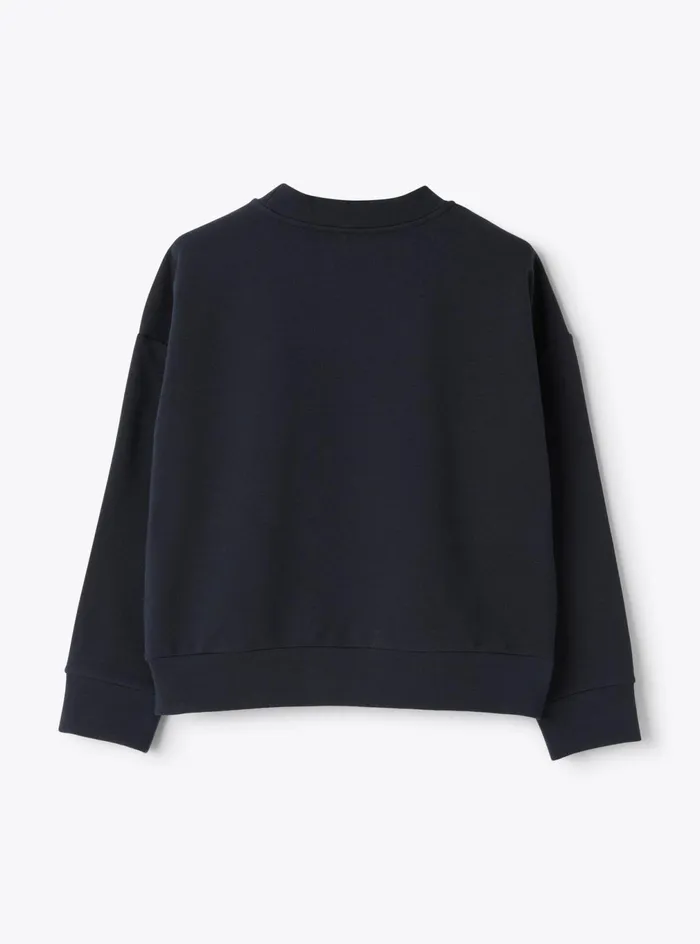 Sweatshirts Girl 216Boy 216 Il Gufo Christmasthemed Sweatshirt