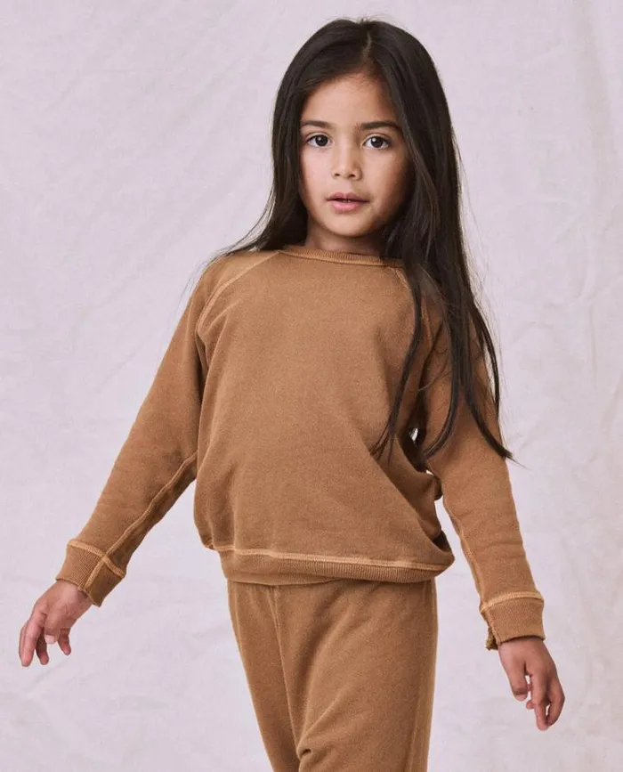 Sweatshirts Little039s The Great The Little College Sweatshirt Amber