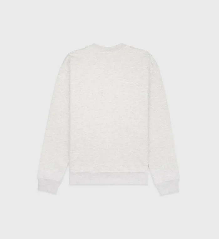 Sweatshirts Men Sporty and Rich 90s Athletics Crewneck 8211 Heather GrayNavy