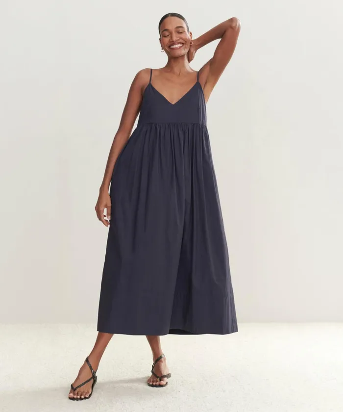 Swim and Beach Women Jenni Kayne Cove Dress Navy