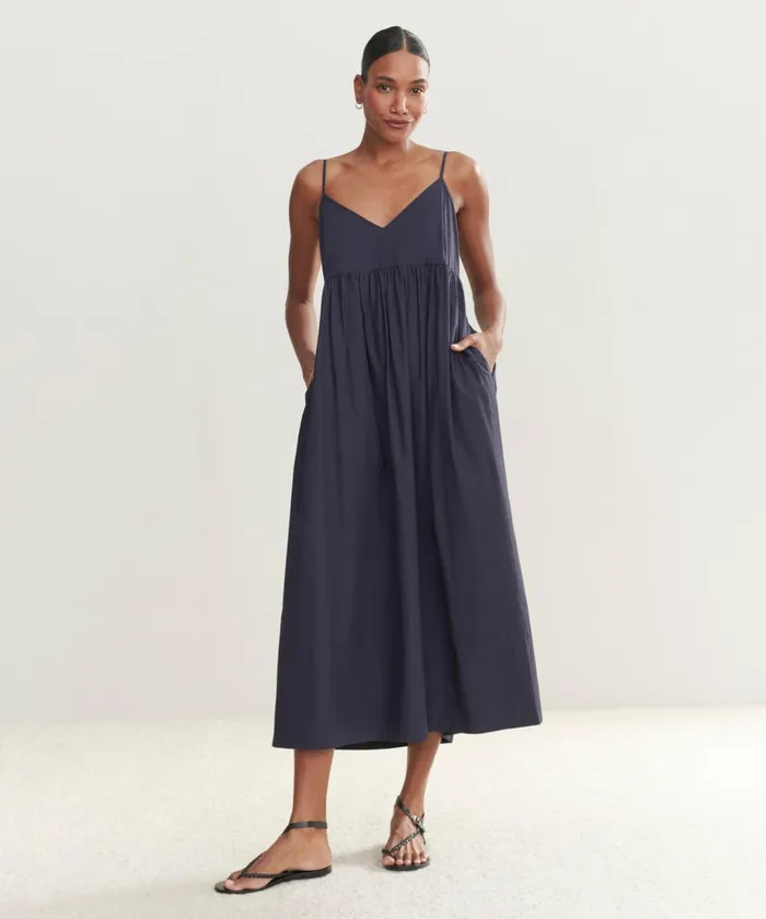 Swim and Beach Women Jenni Kayne Cove Dress Navy