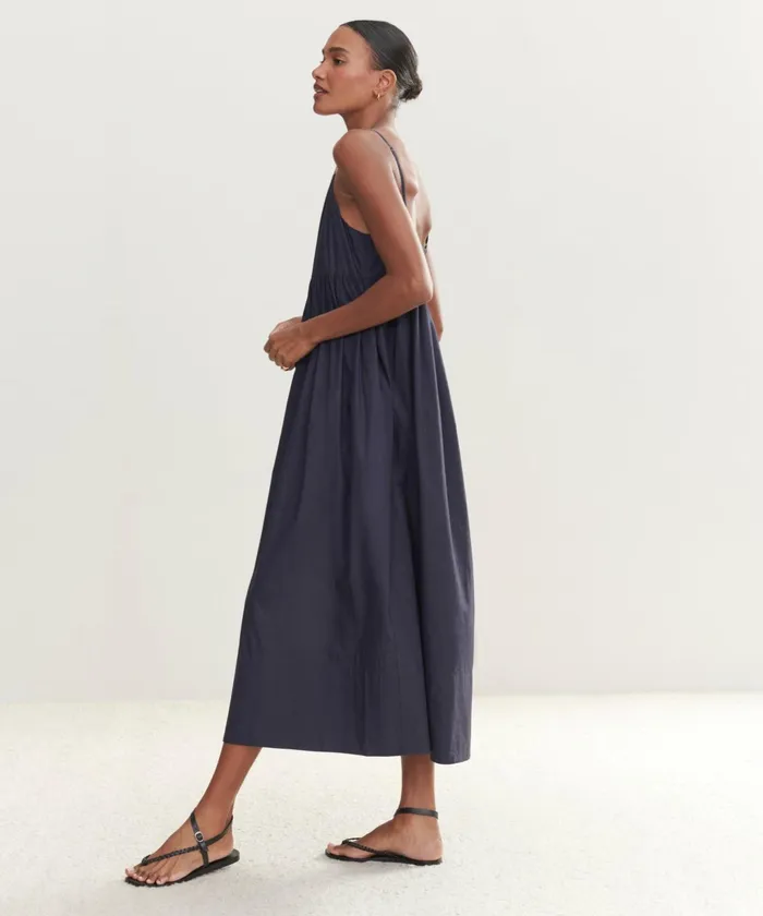 Swim and Beach Women Jenni Kayne Cove Dress Navy