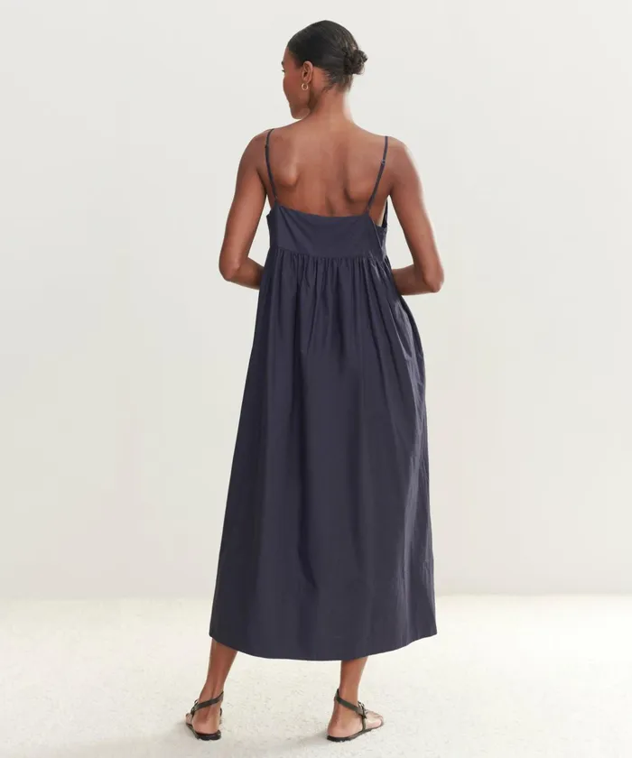 Swim and Beach Women Jenni Kayne Cove Dress Navy