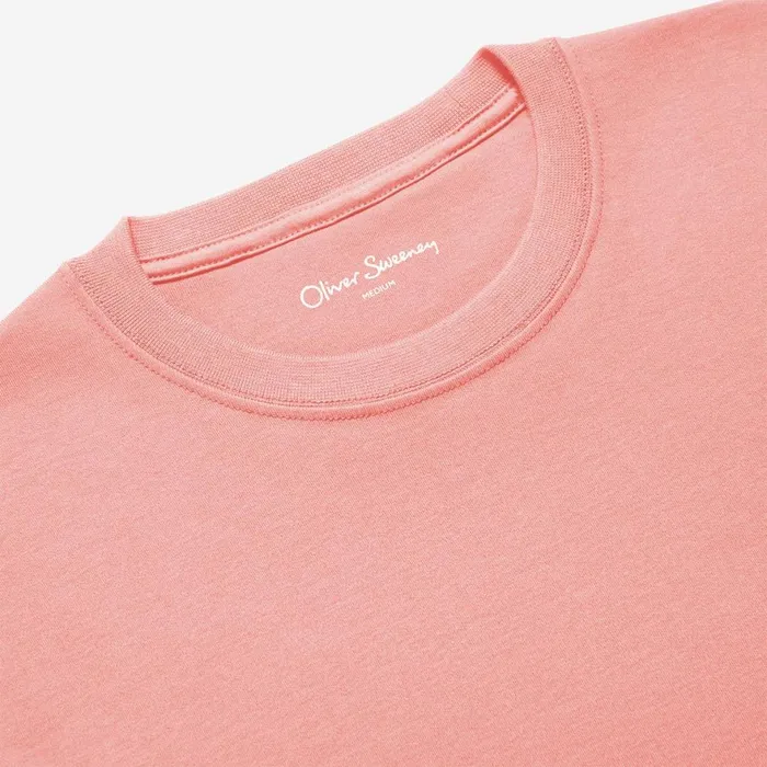 T Shirts and Polos Men Oliver Sweeney Palmela Salmon T Shirts and Polos Men Oliver Sweeney Palmela Salmon