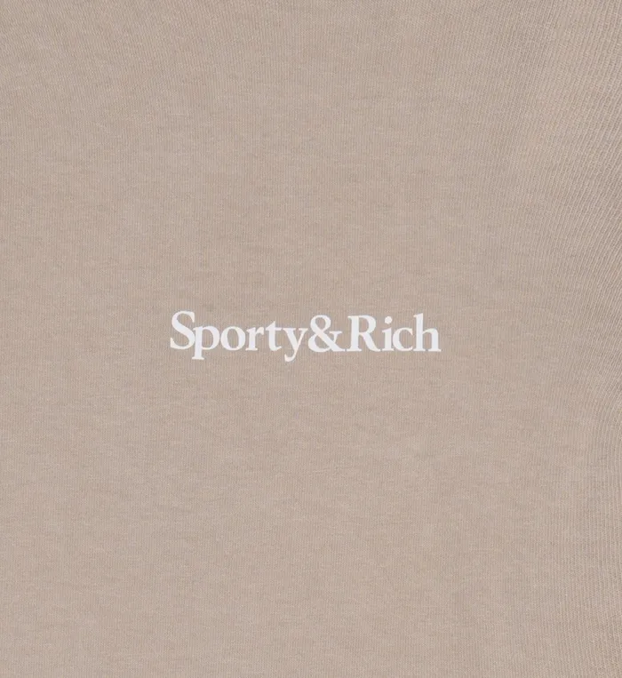 TShirts and Tops Women Sporty and Rich Drink More Water TShirt 8211 ElephantWhite