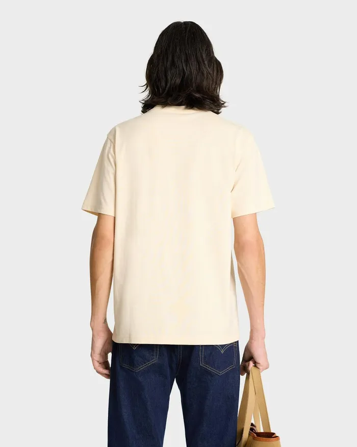 TShirts and Tops Women Sporty and Rich NY Health Club TShirt 8211 CreamNavy
