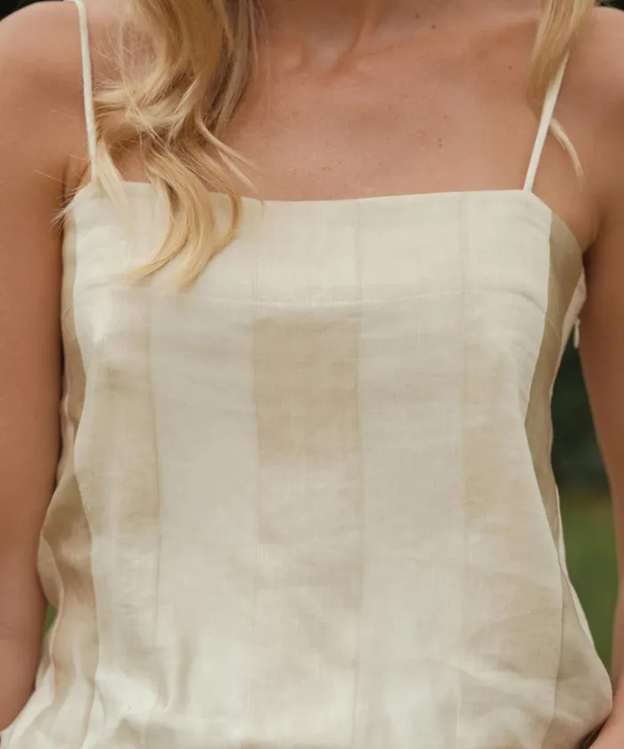 Tees and Tanks Women Jenni Kayne Margot Cami Cream