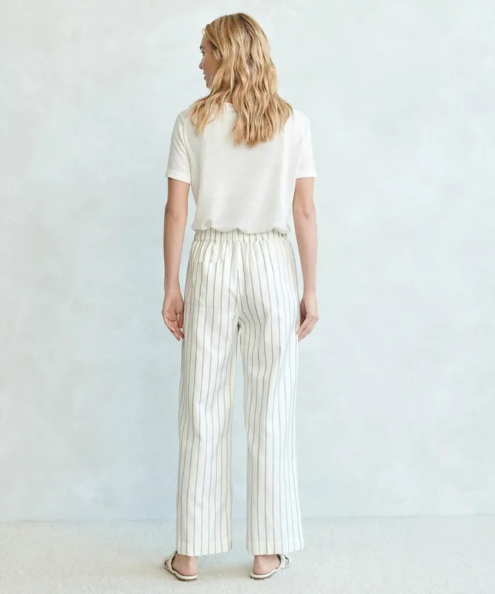 Tees and Tanks Women Jenni Kayne Summer Basic Tee Ivory