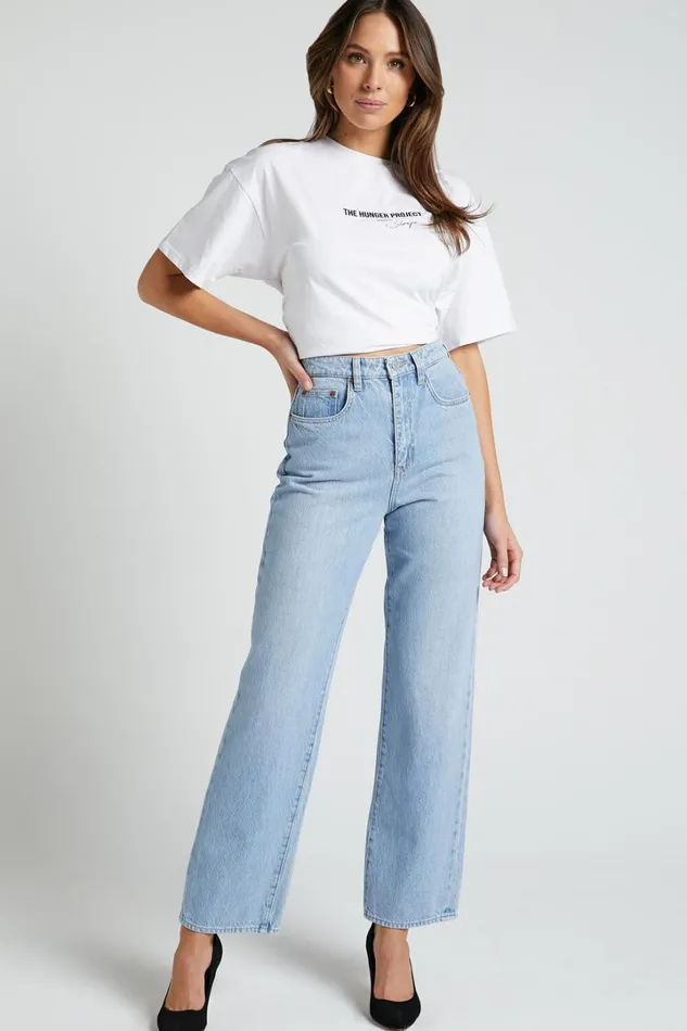 The Hunger Project X Showpo 8211 THP Tee In White Women Showpo Activewear