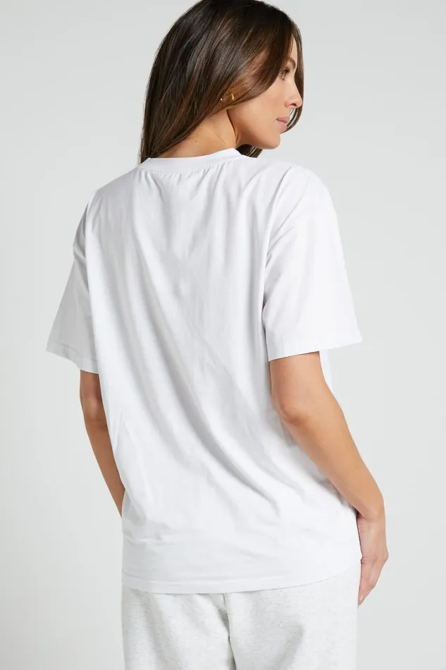 The Hunger Project X Showpo 8211 THP Tee In White Women Showpo Activewear