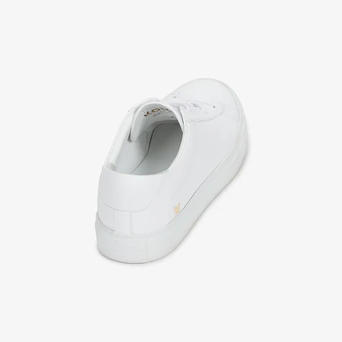 The MMLaFleur x Koio Capri LowTop Sneakers 8211 Leather White Shoes M M LaFleur Women