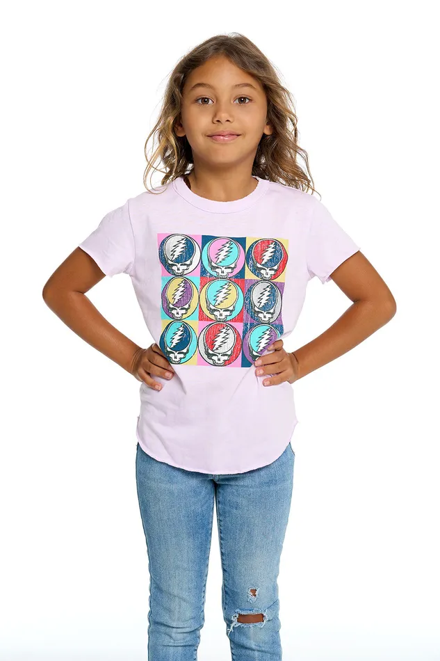 Tops Chaser Brand Girls Grateful Dead Multi Syf