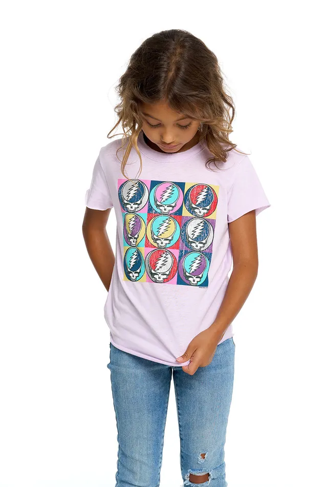 Tops Chaser Brand Girls Grateful Dead Multi Syf