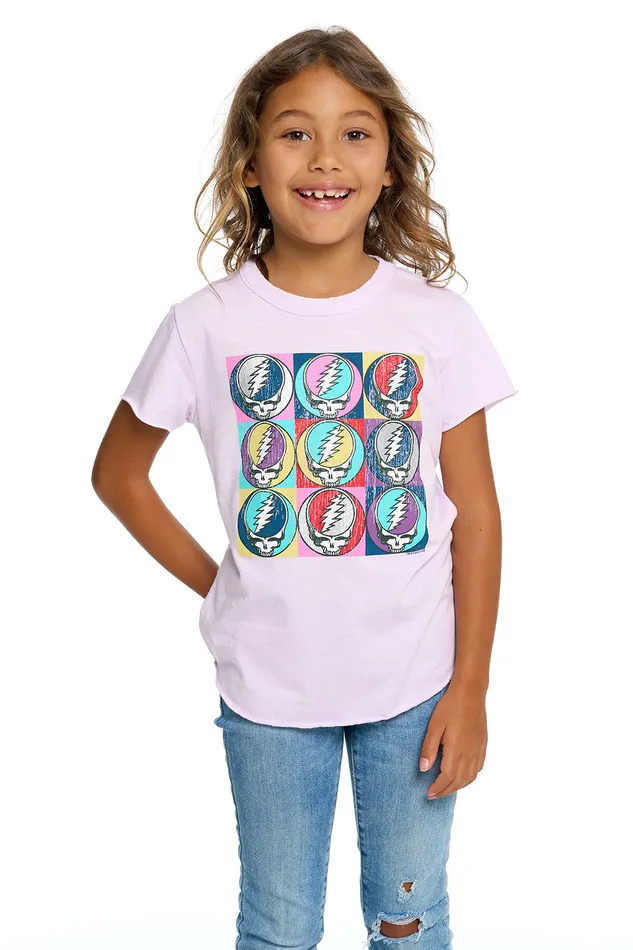 Tops Chaser Brand Girls Grateful Dead Multi Syf