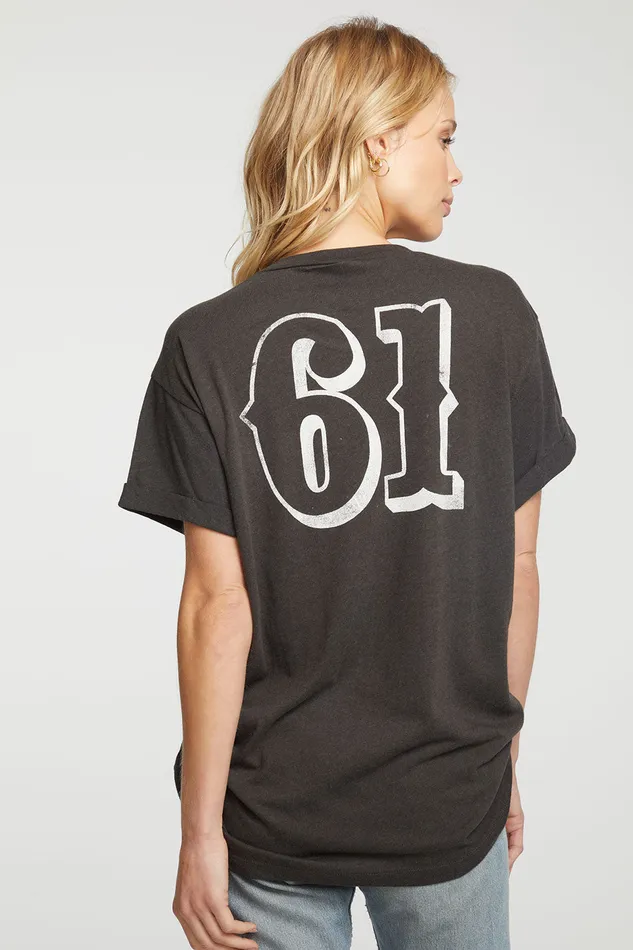 Tops Chaser Brand Womens Bob Dylan Highway 61