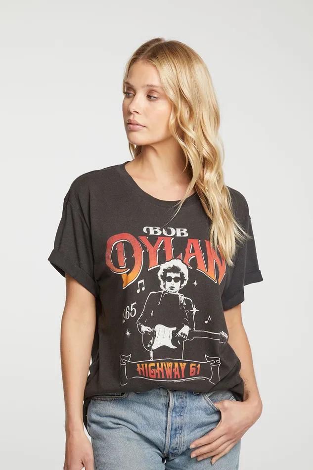 Tops Chaser Brand Womens Bob Dylan Highway 61