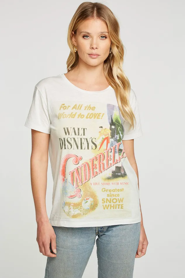 Tops Chaser Brand Womens Disney Cinderella Cinderella
