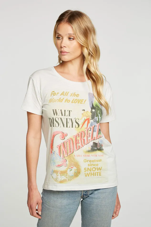 Tops Chaser Brand Womens Disney Cinderella Cinderella