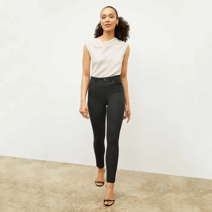 Tops M M LaFleur Women The Nora Top 8211 Eco Soft Wave Ivory