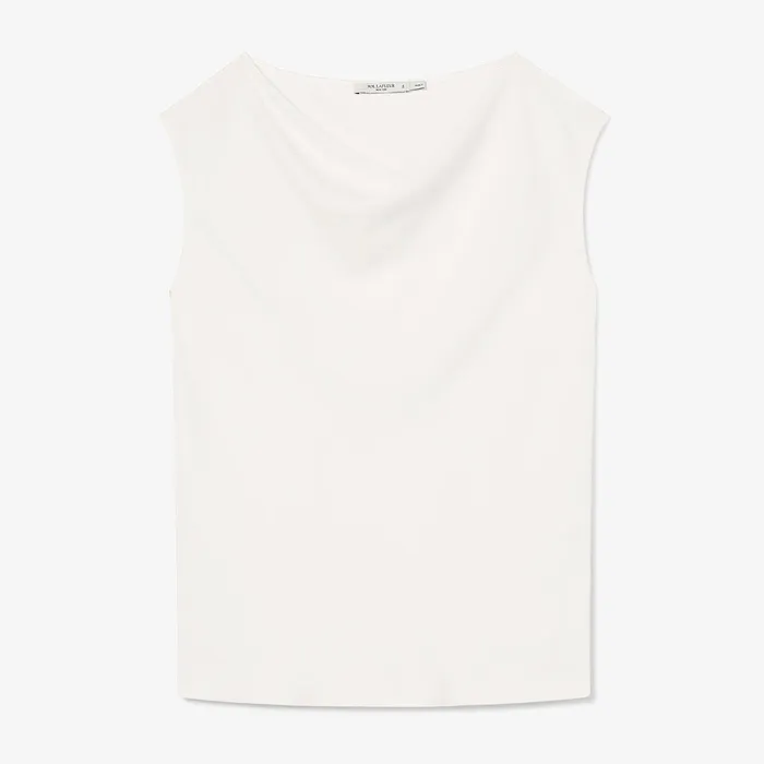Tops M M LaFleur Women The Nora Top 8211 Eco Soft Wave Ivory