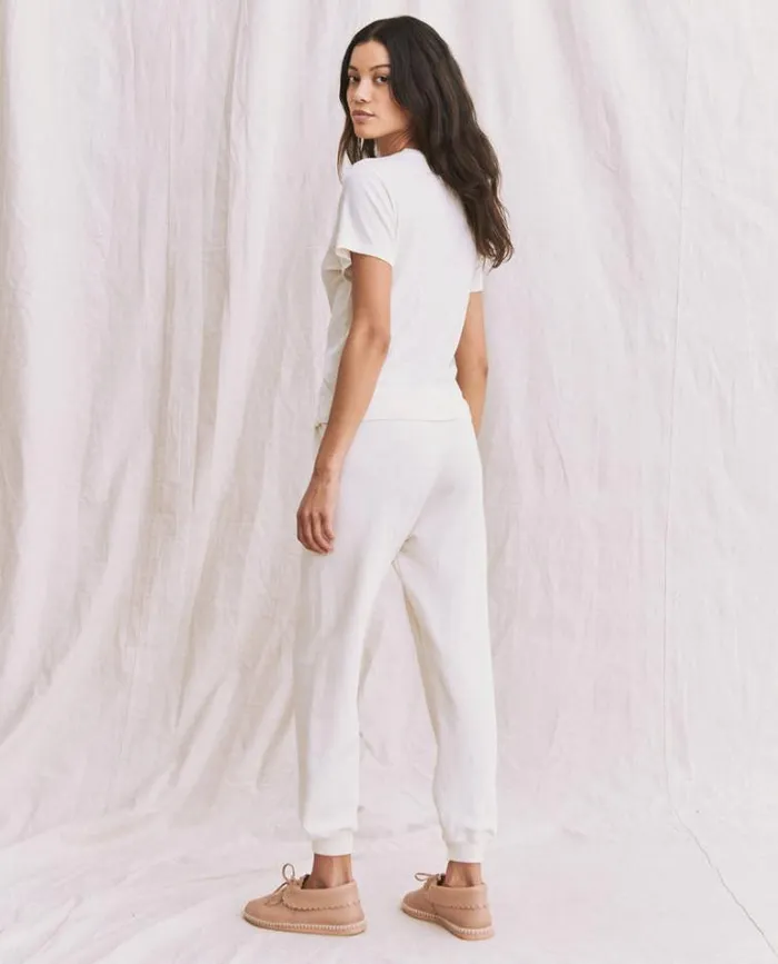 Tops Women039s The Great The Little Tee Washed White