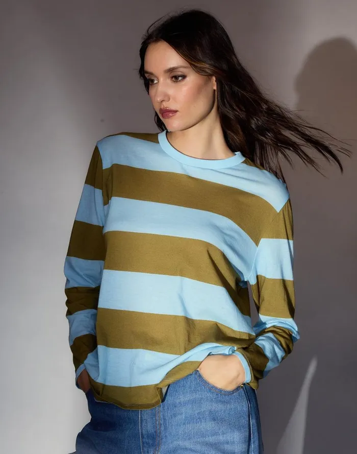 Tops Women Cynthia Rowley Long Sleeve Everyday Tee