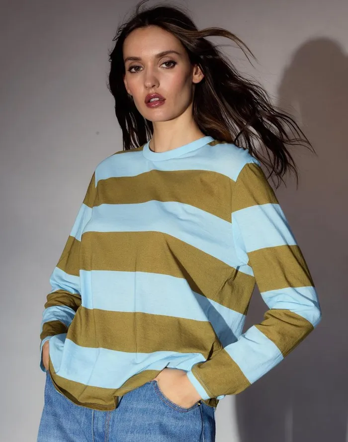 Tops Women Cynthia Rowley Long Sleeve Everyday Tee