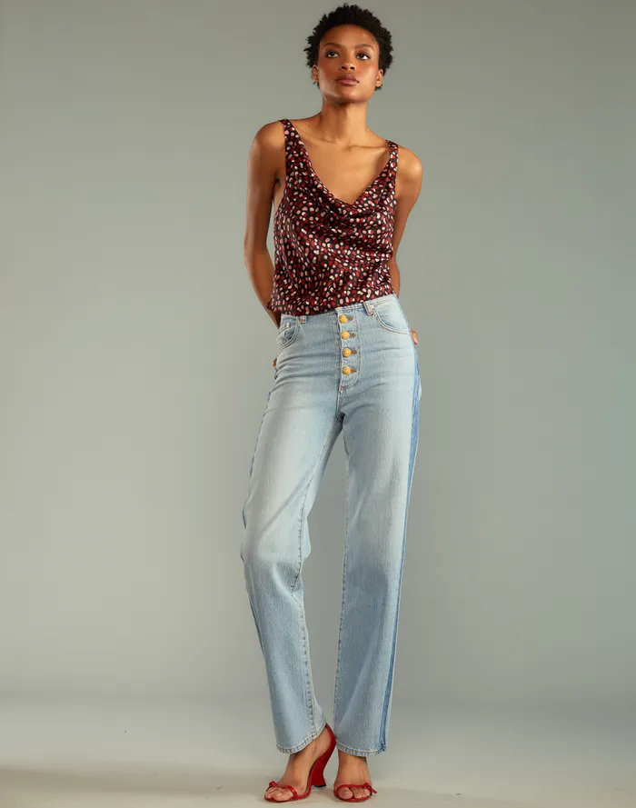 Tops Women Cynthia Rowley Lya Silk Blouse