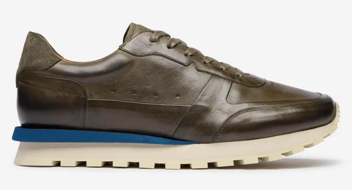 Trainers Men Oliver Sweeney Gaia Khaki