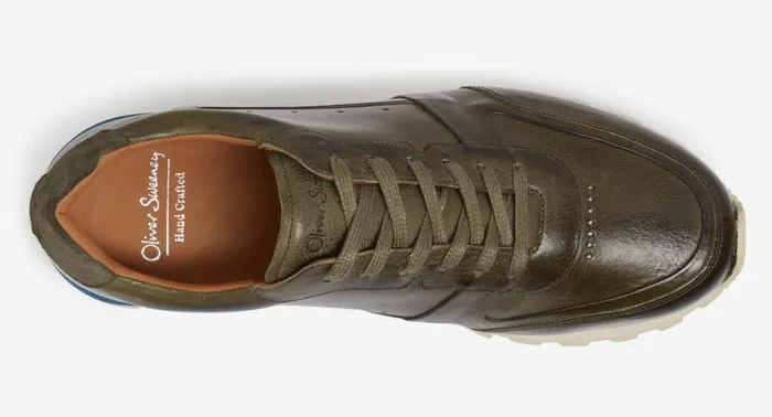Trainers Men Oliver Sweeney Gaia Khaki Trainers Men Oliver Sweeney Gaia Khaki