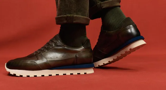 Trainers Men Oliver Sweeney Gaia Khaki Trainers Men Oliver Sweeney Gaia Khaki